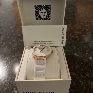 Anne Klein White womens watch